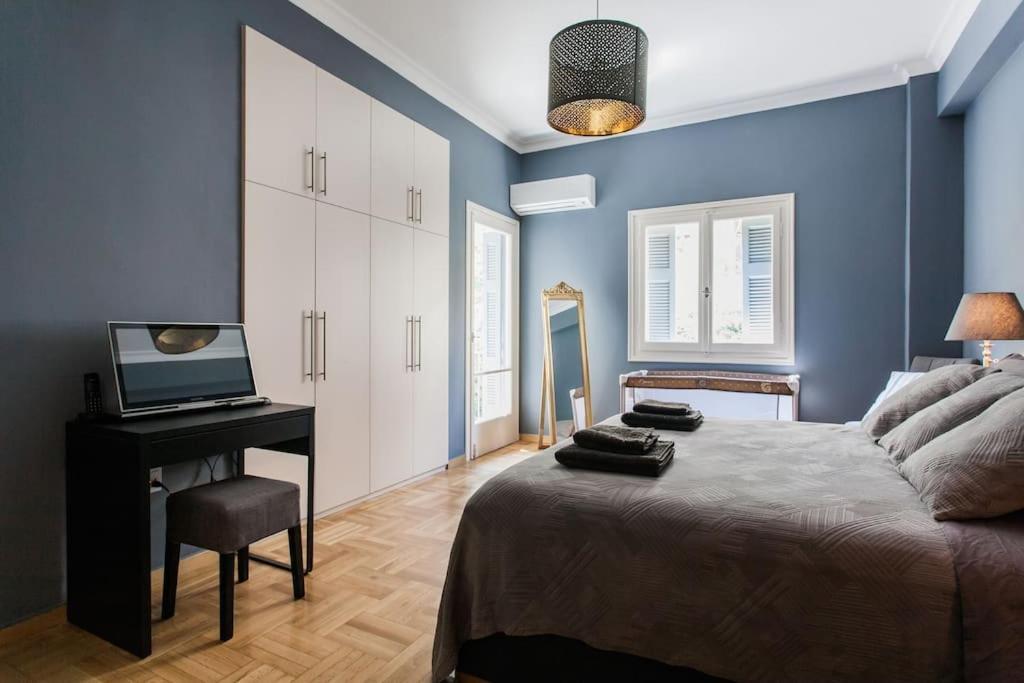 Luxurious Apartment Kolonaki Atene Esterno foto