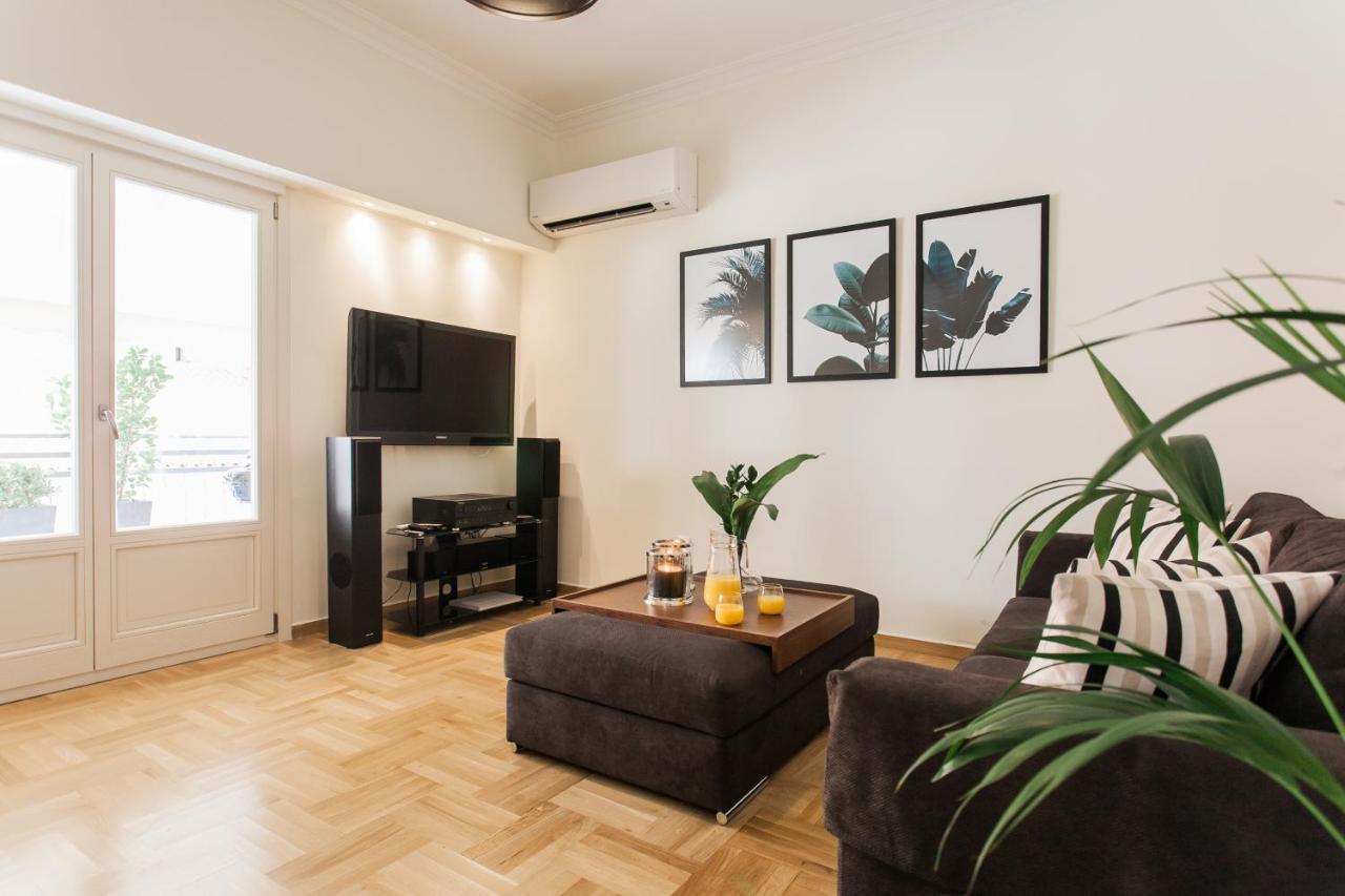 Luxurious Apartment Kolonaki Atene Esterno foto